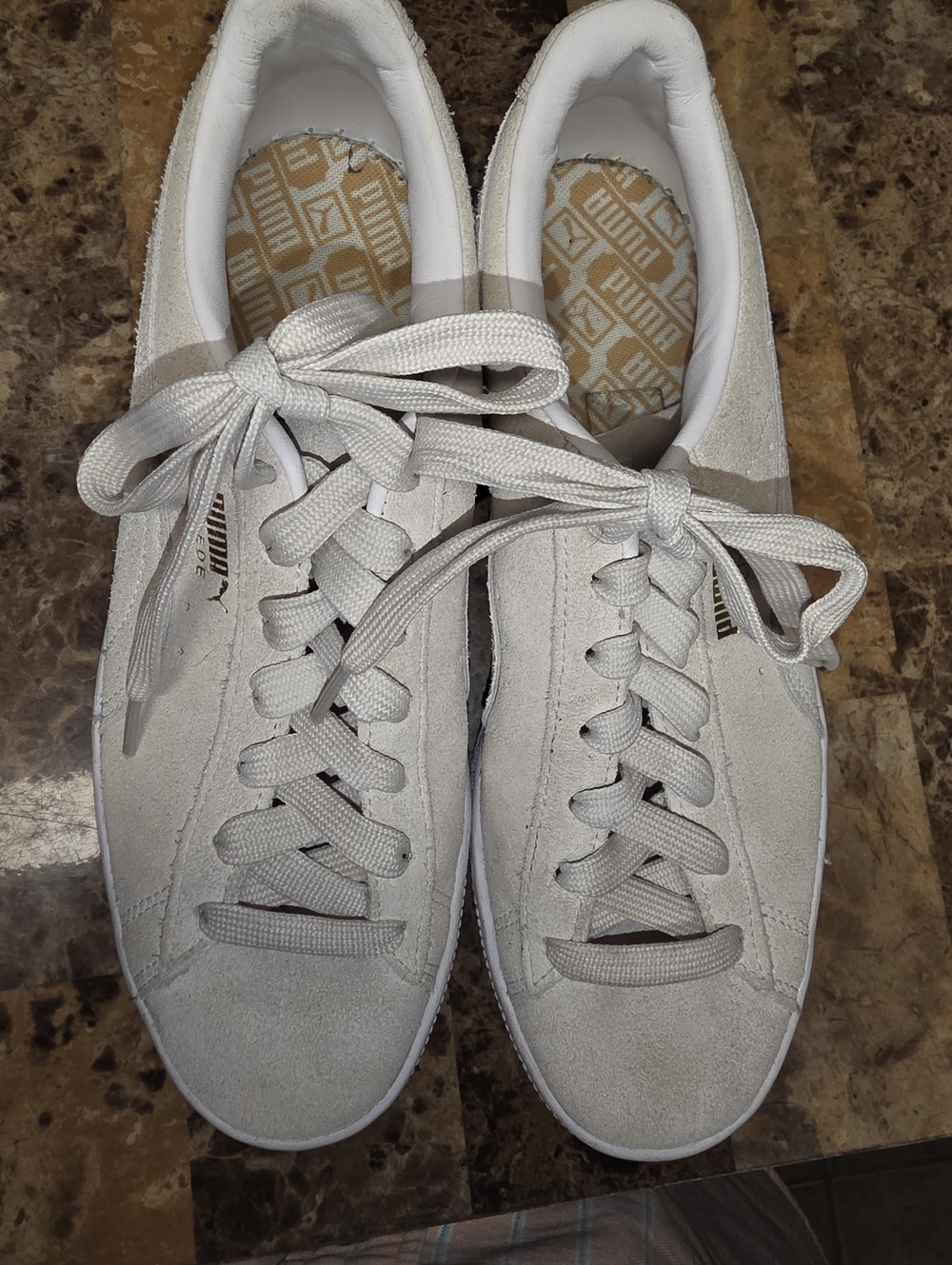 PUMA Suede Classic XXL Marshmallow women’s Sz 10 new - Picture 2 of 5
